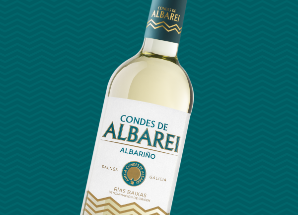 Condes de Albarei presents its new corporate Image